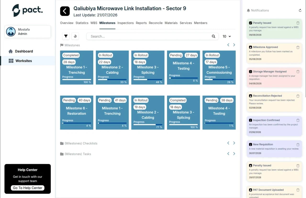 Engineering Project Management Platform screenshot 6