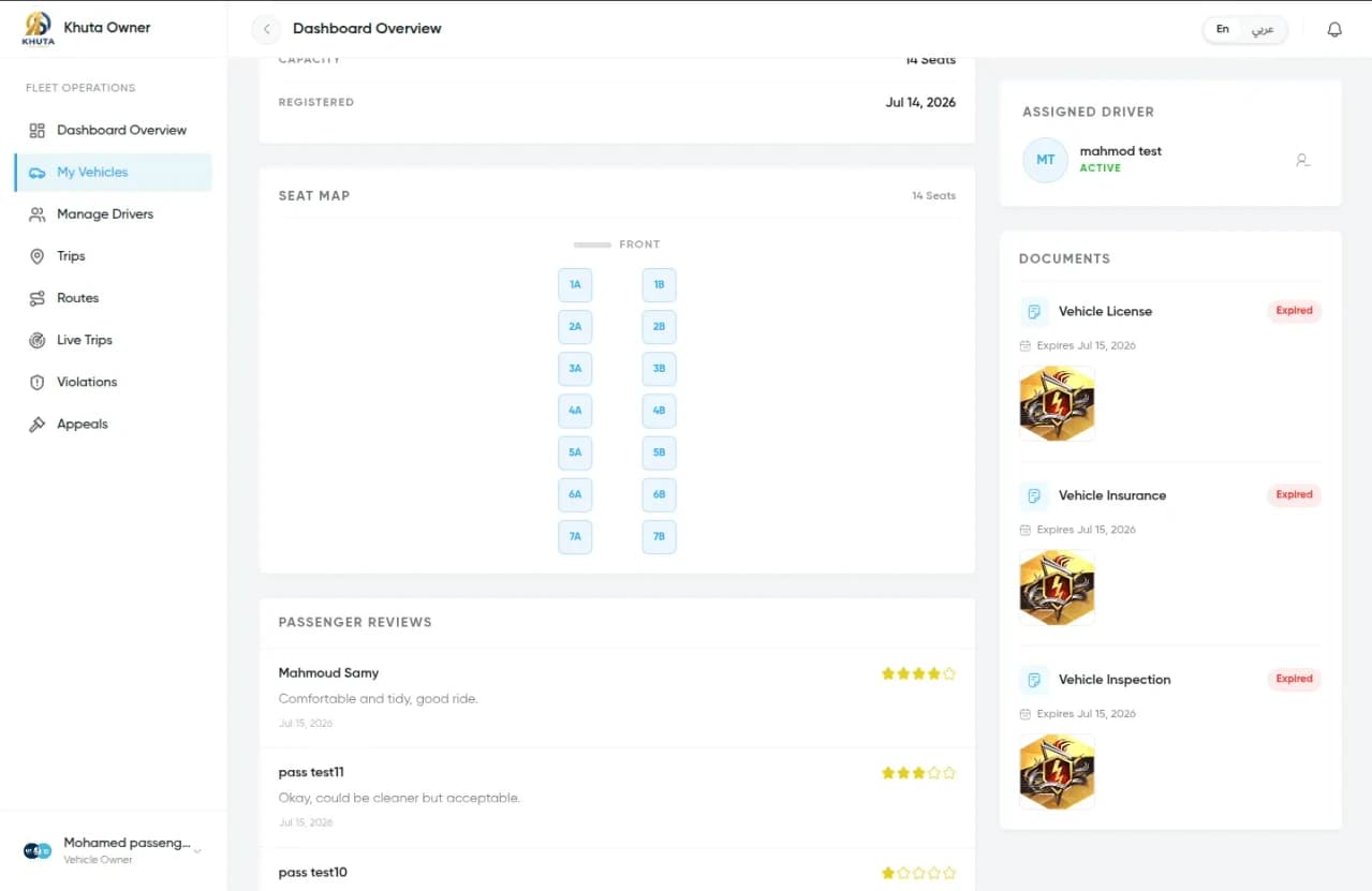 Khuta: Owner Dashboard screenshot 29
