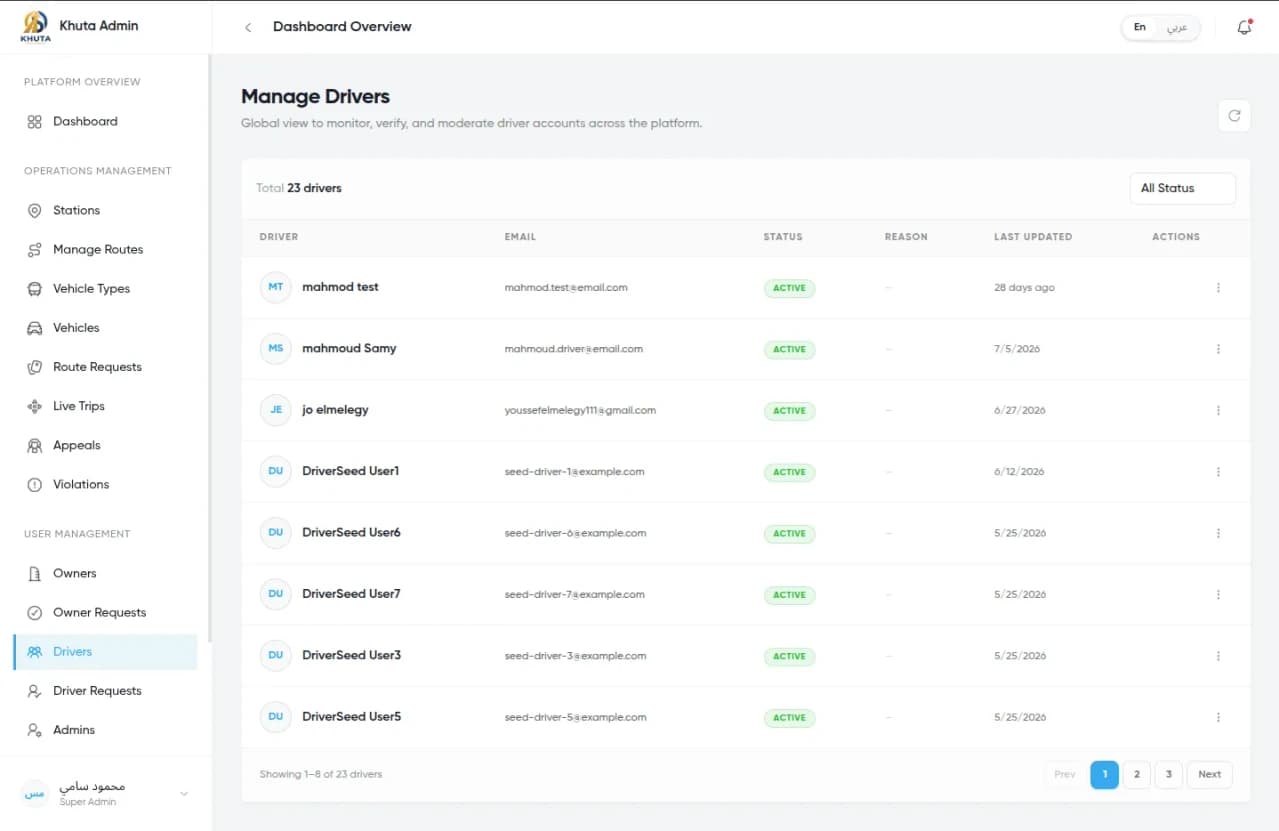 Khuta: Admin Control Center screenshot 12