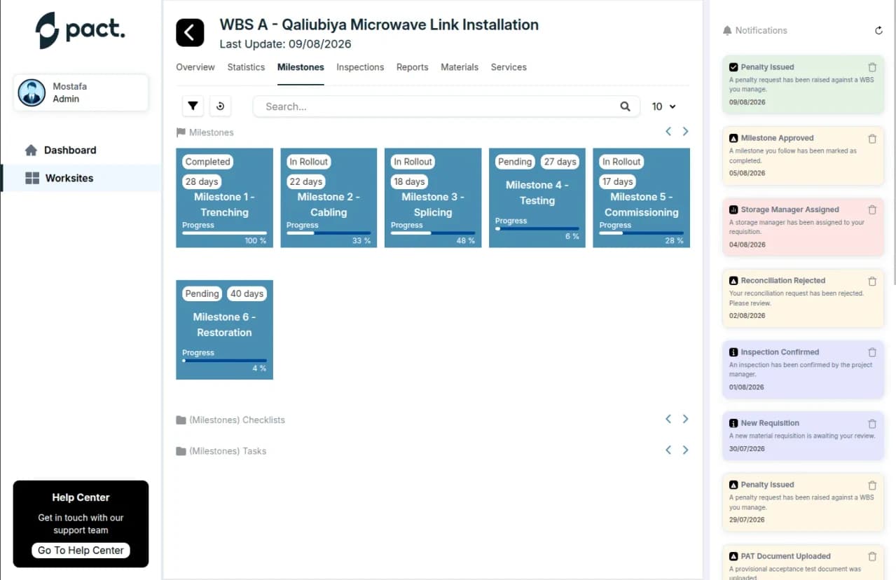 Engineering Project Management Platform screenshot 14