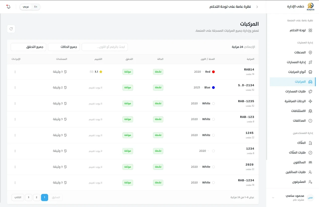 Khuta: Admin Control Center screenshot 11