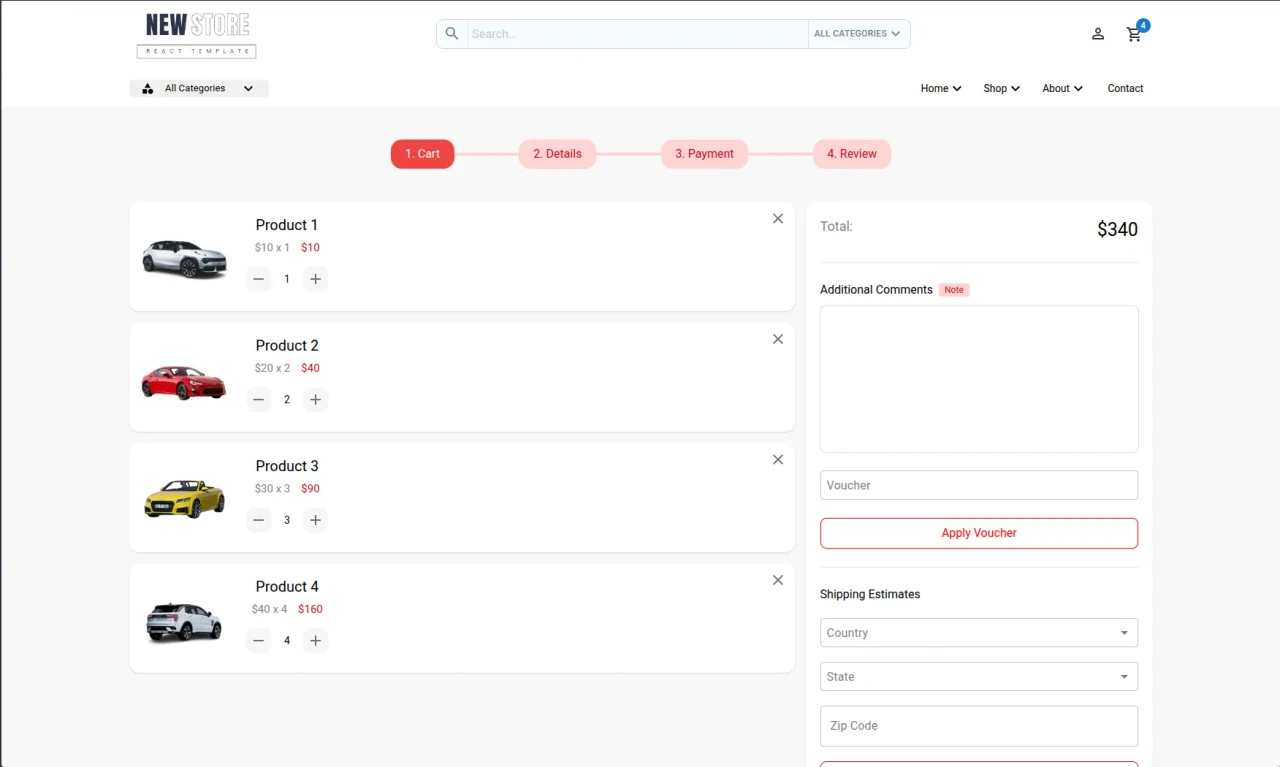 E-commerce Platform screenshot 5
