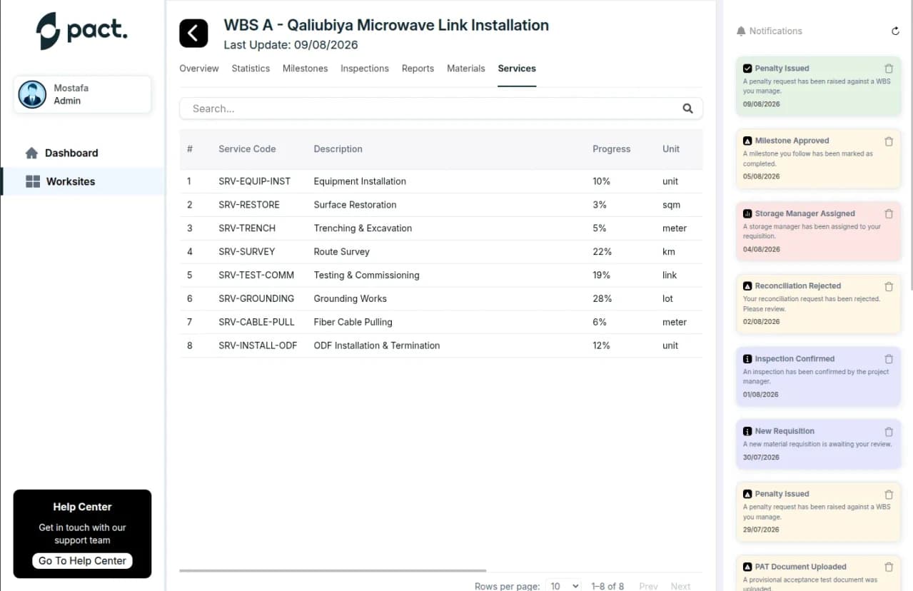 Engineering Project Management Platform screenshot 18