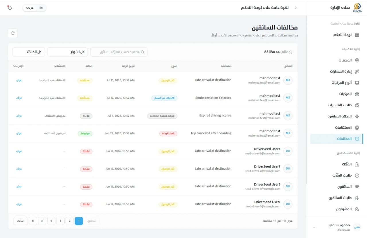 Khuta: Admin Control Center screenshot 24