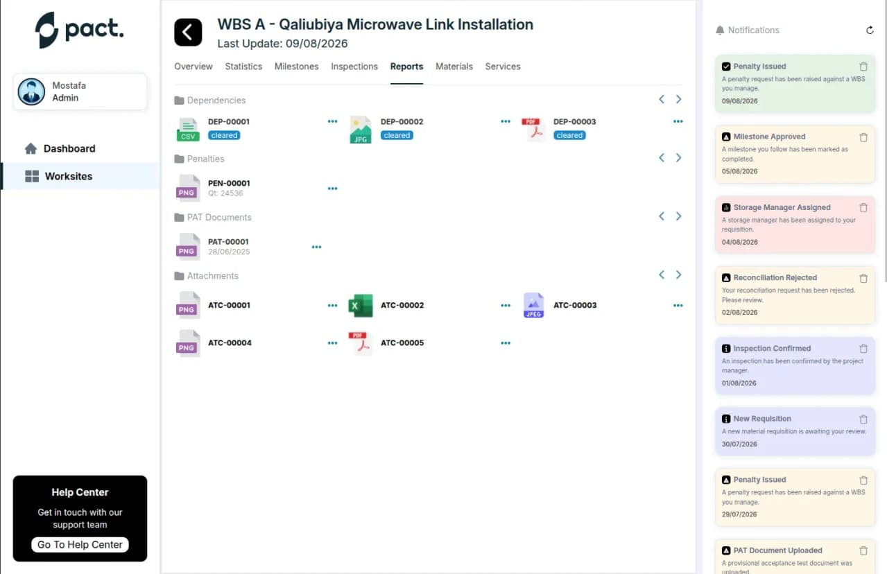 Engineering Project Management Platform screenshot 16