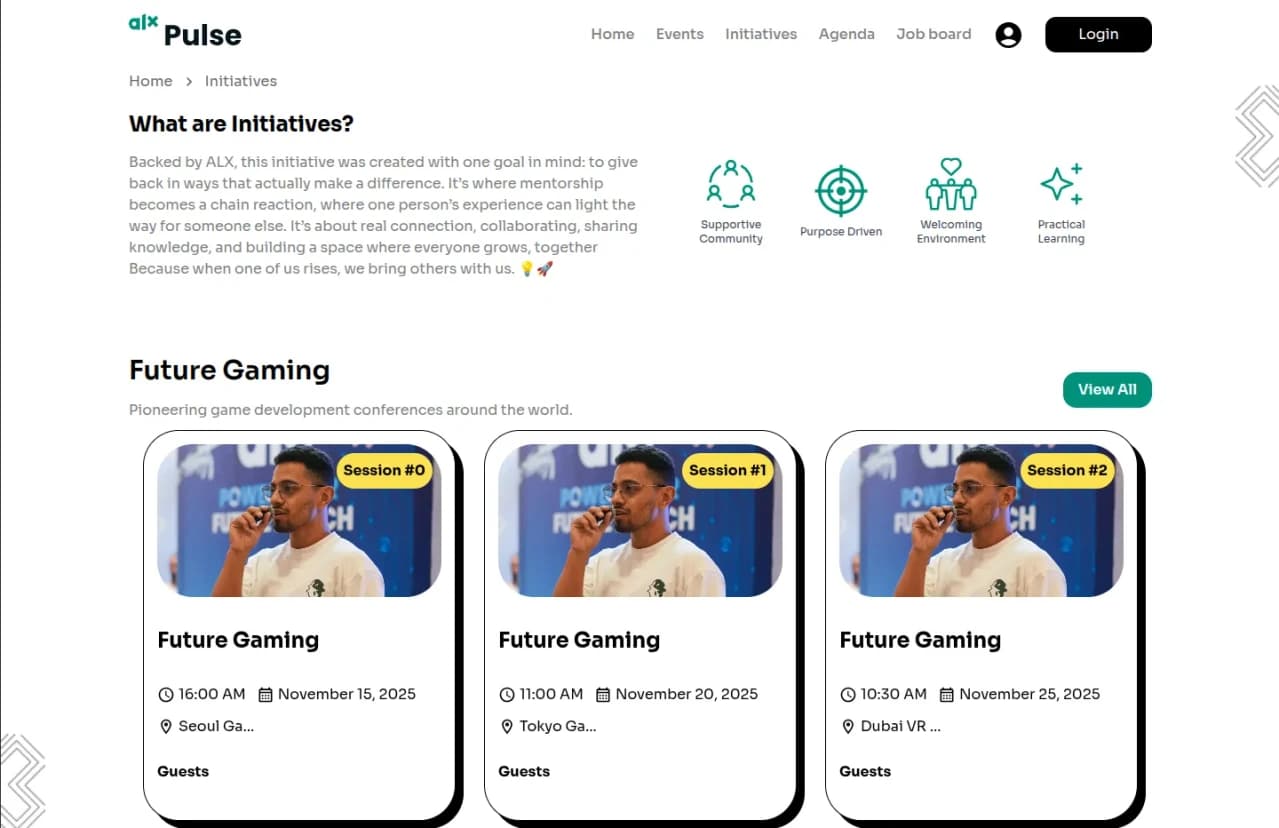 ALX Pulse Public Site screenshot 10