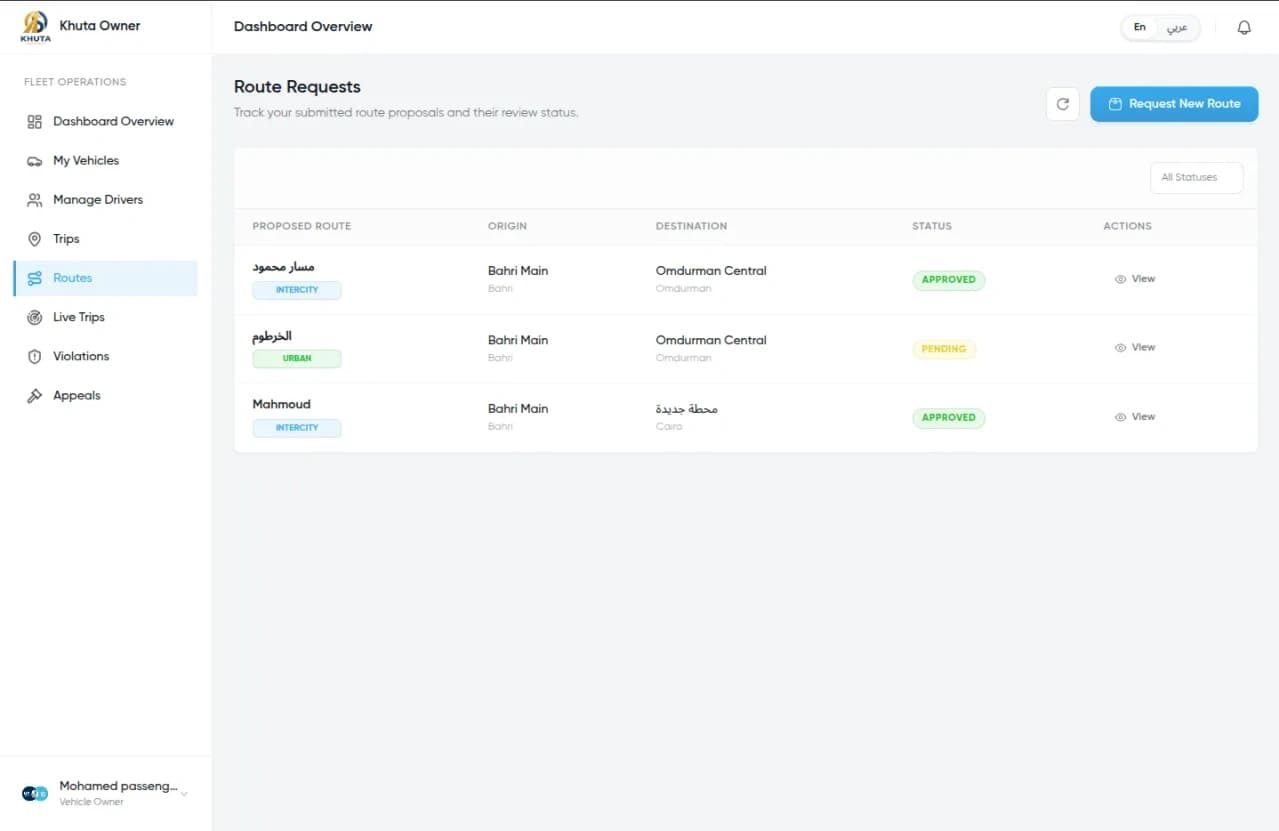 Khuta: Owner Dashboard screenshot 5