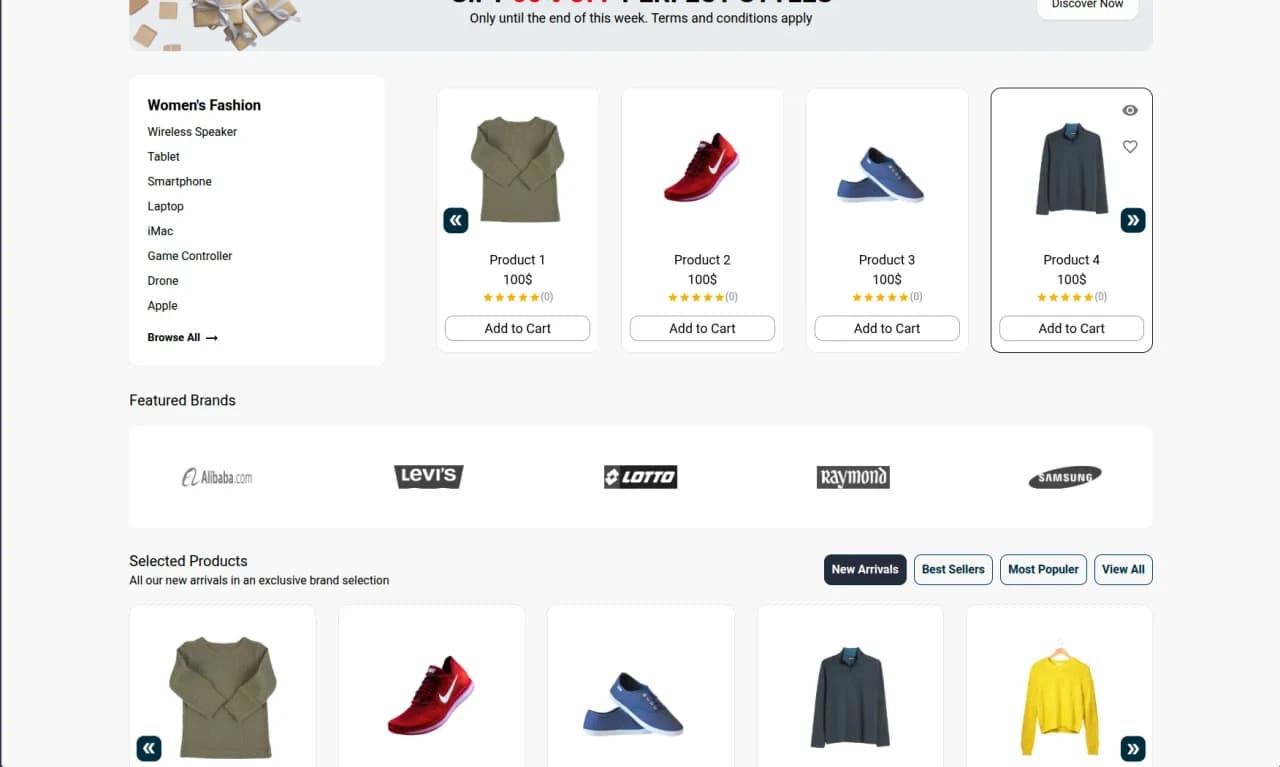 E-commerce Platform screenshot 4