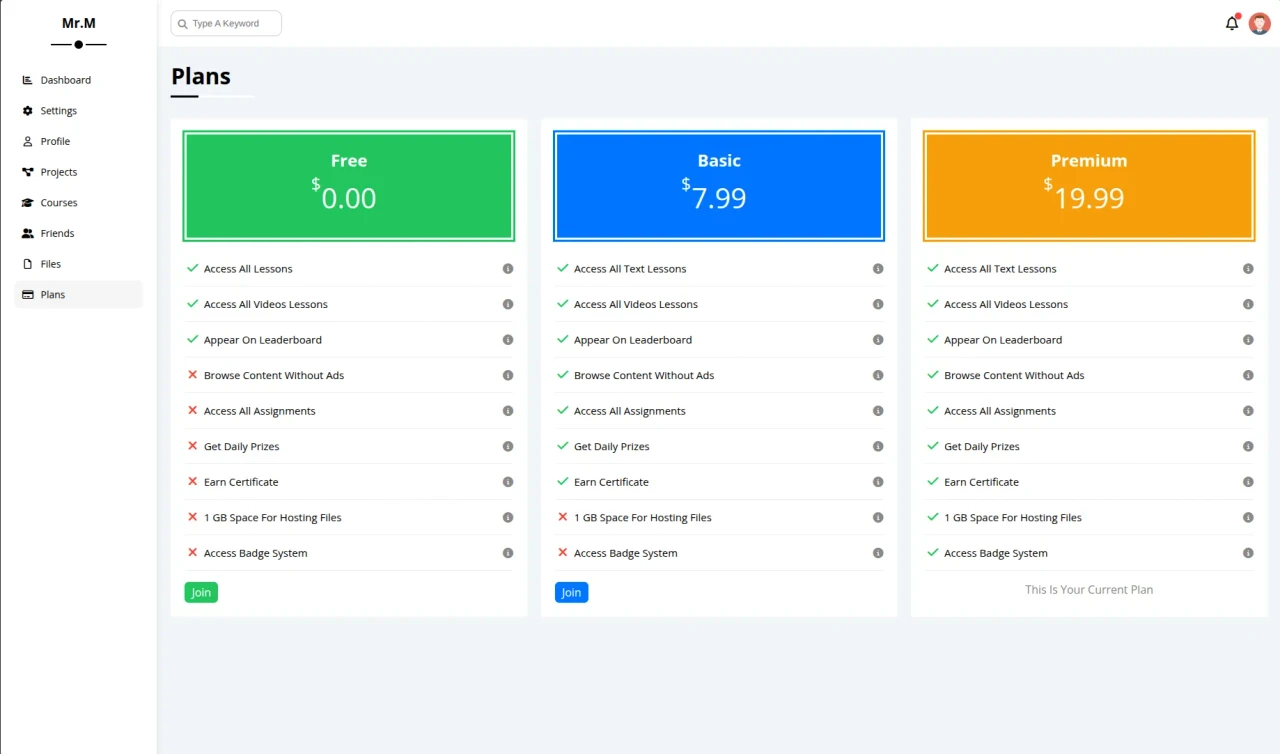 Full Functional Dashboard Design screenshot 8