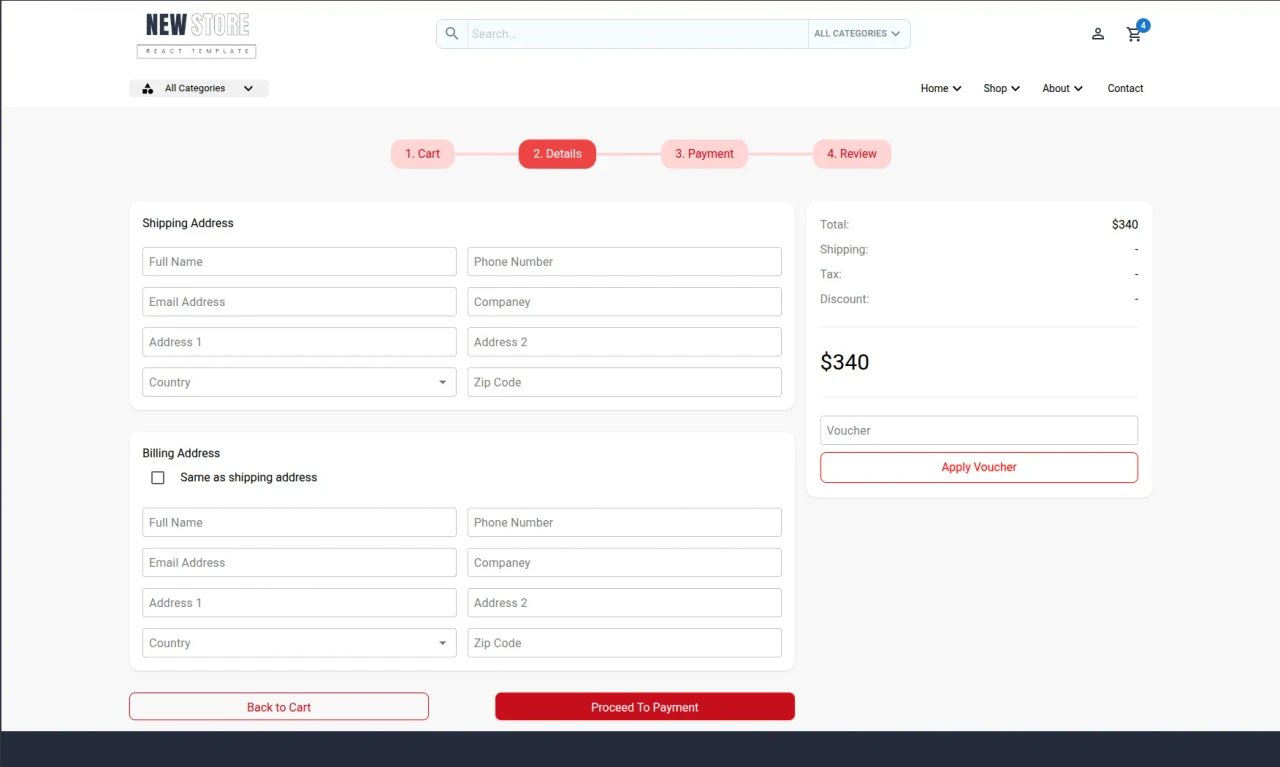 E-commerce Platform screenshot 6