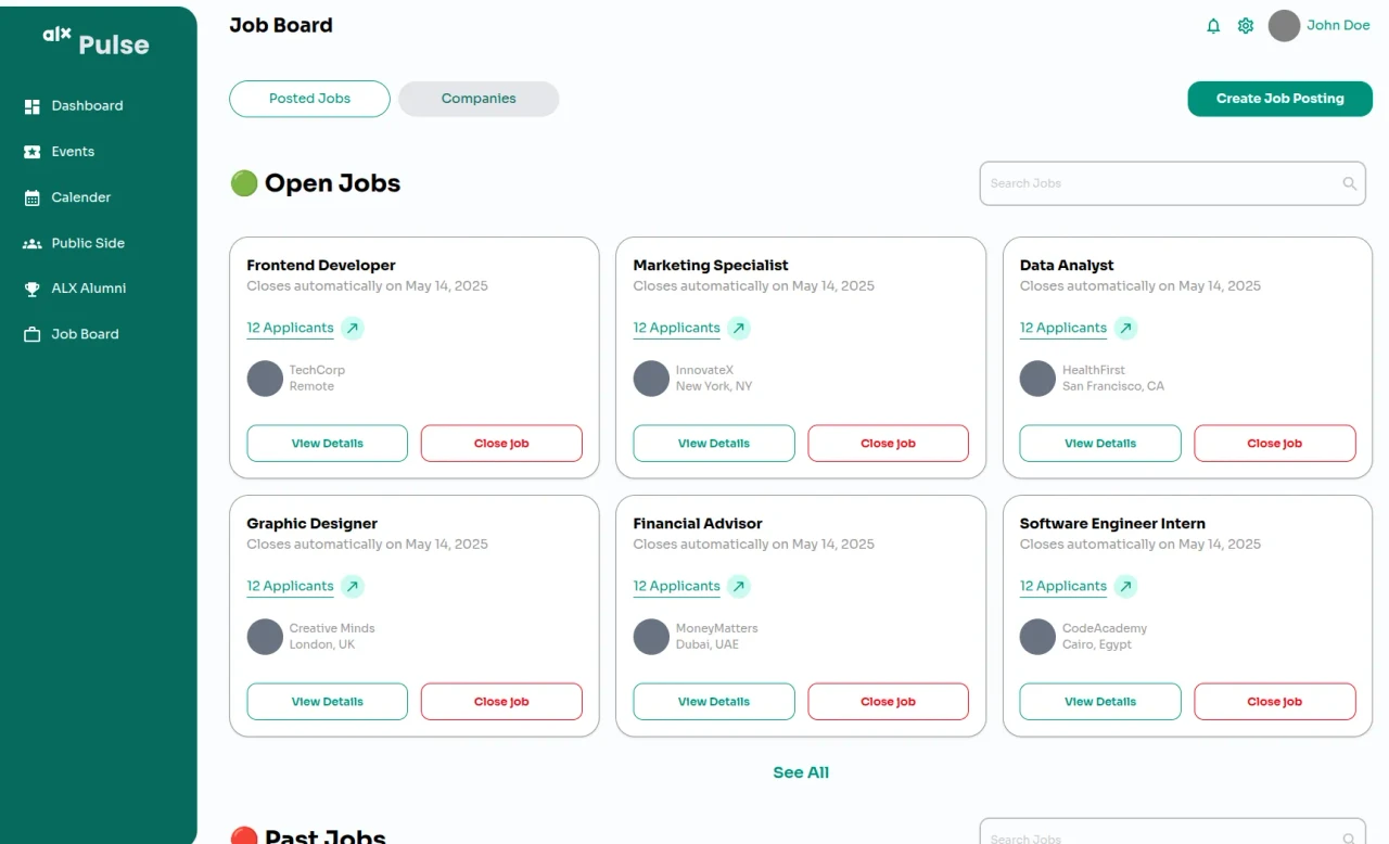 ALX Pulse Admin Panel screenshot 6