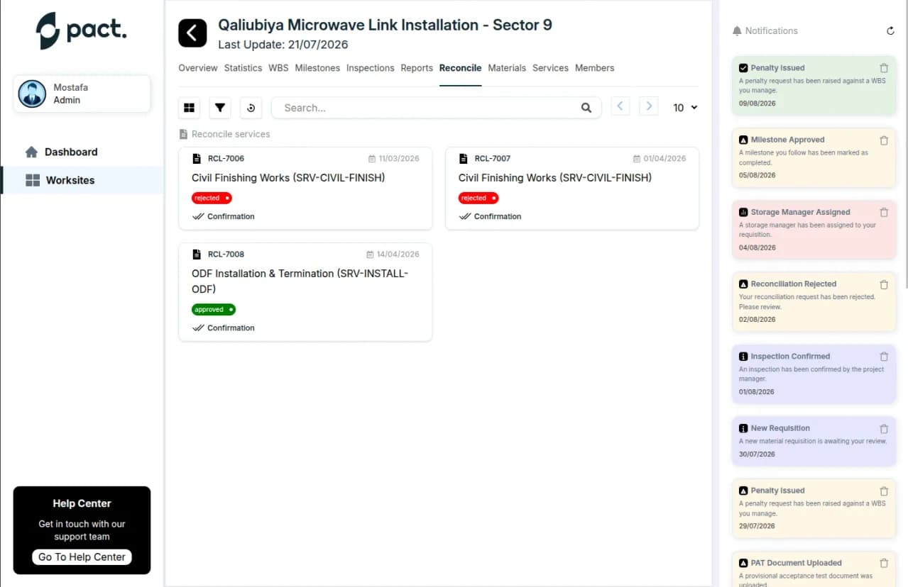 Engineering Project Management Platform screenshot 9
