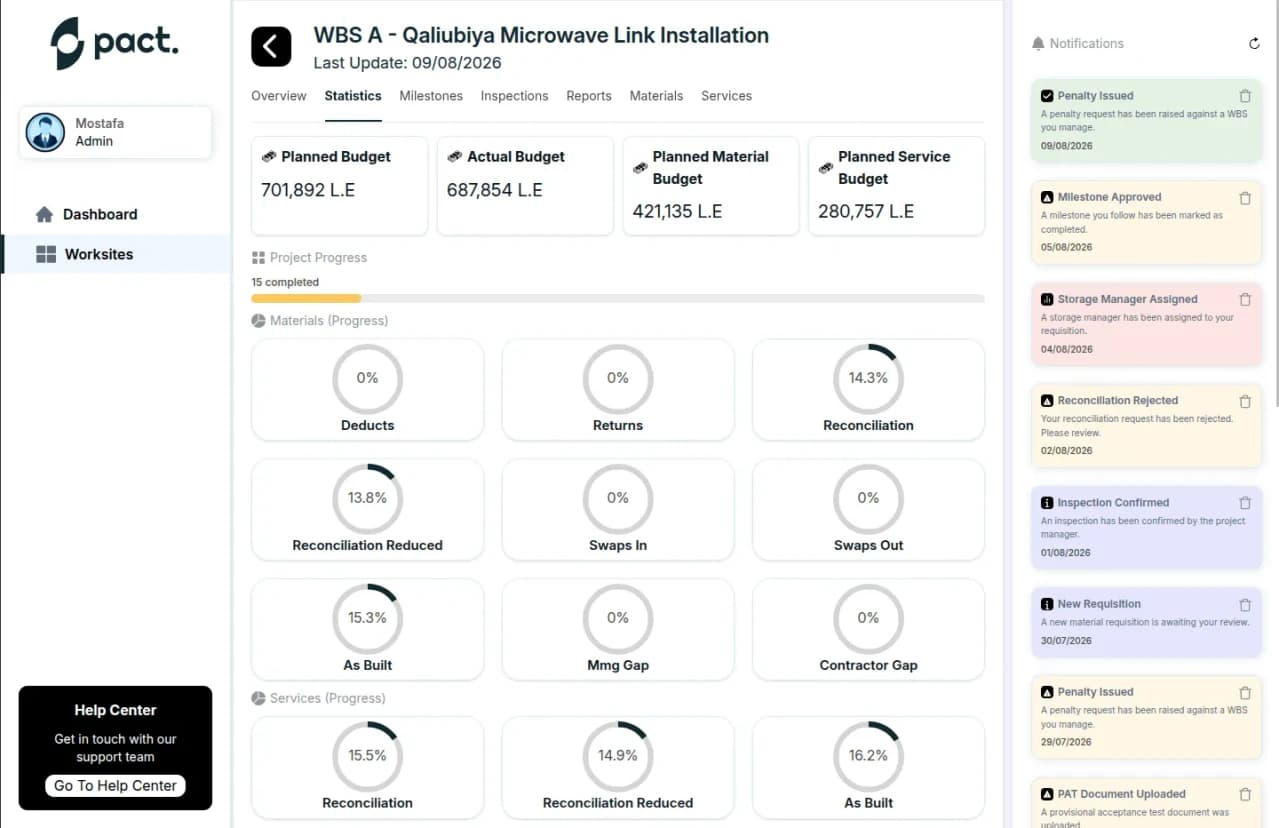 Engineering Project Management Platform screenshot 13
