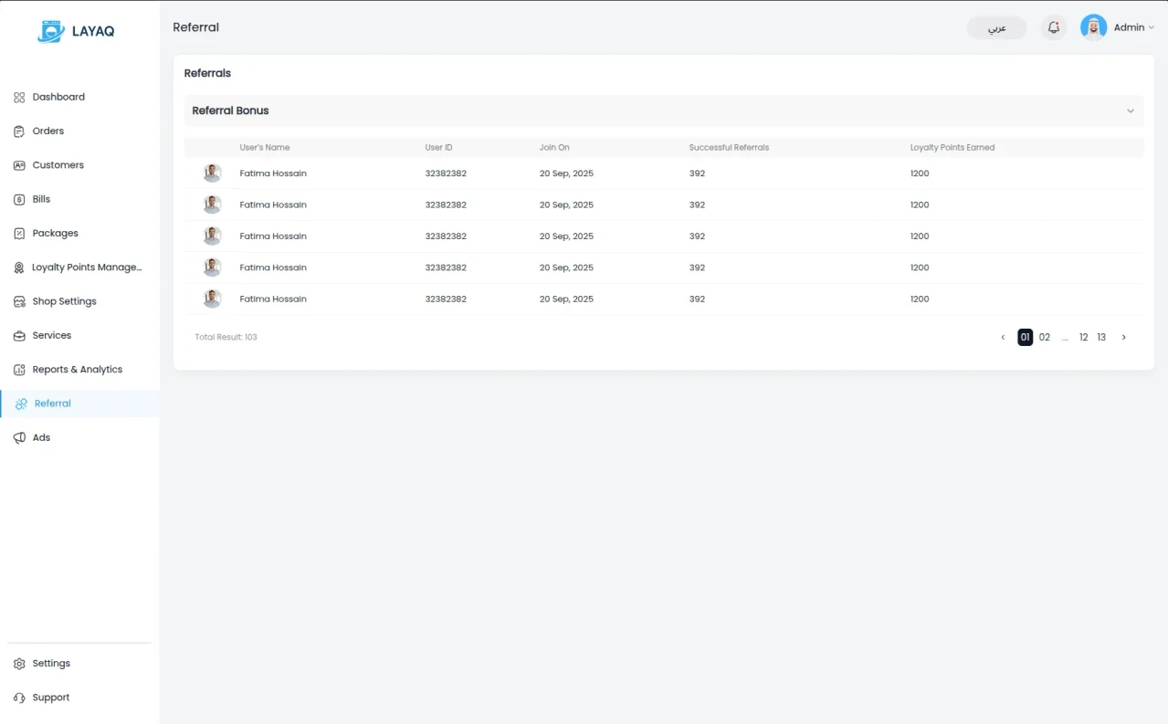 Tasbeen: Laundry Management System screenshot 11
