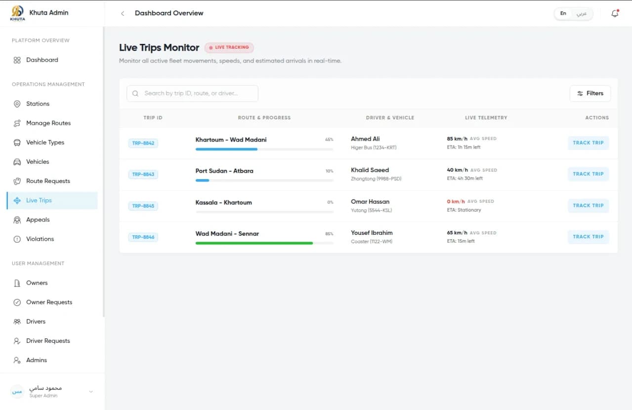 Khuta: Admin Control Center screenshot 7