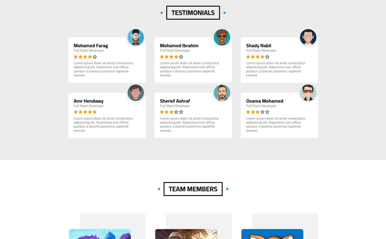 Development Services Portfolio screenshot 5