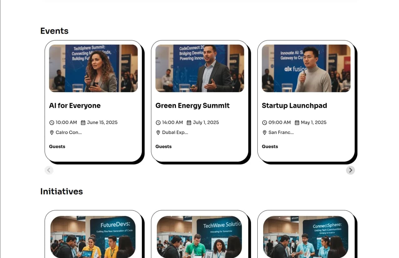 ALX Pulse Public Site screenshot 3