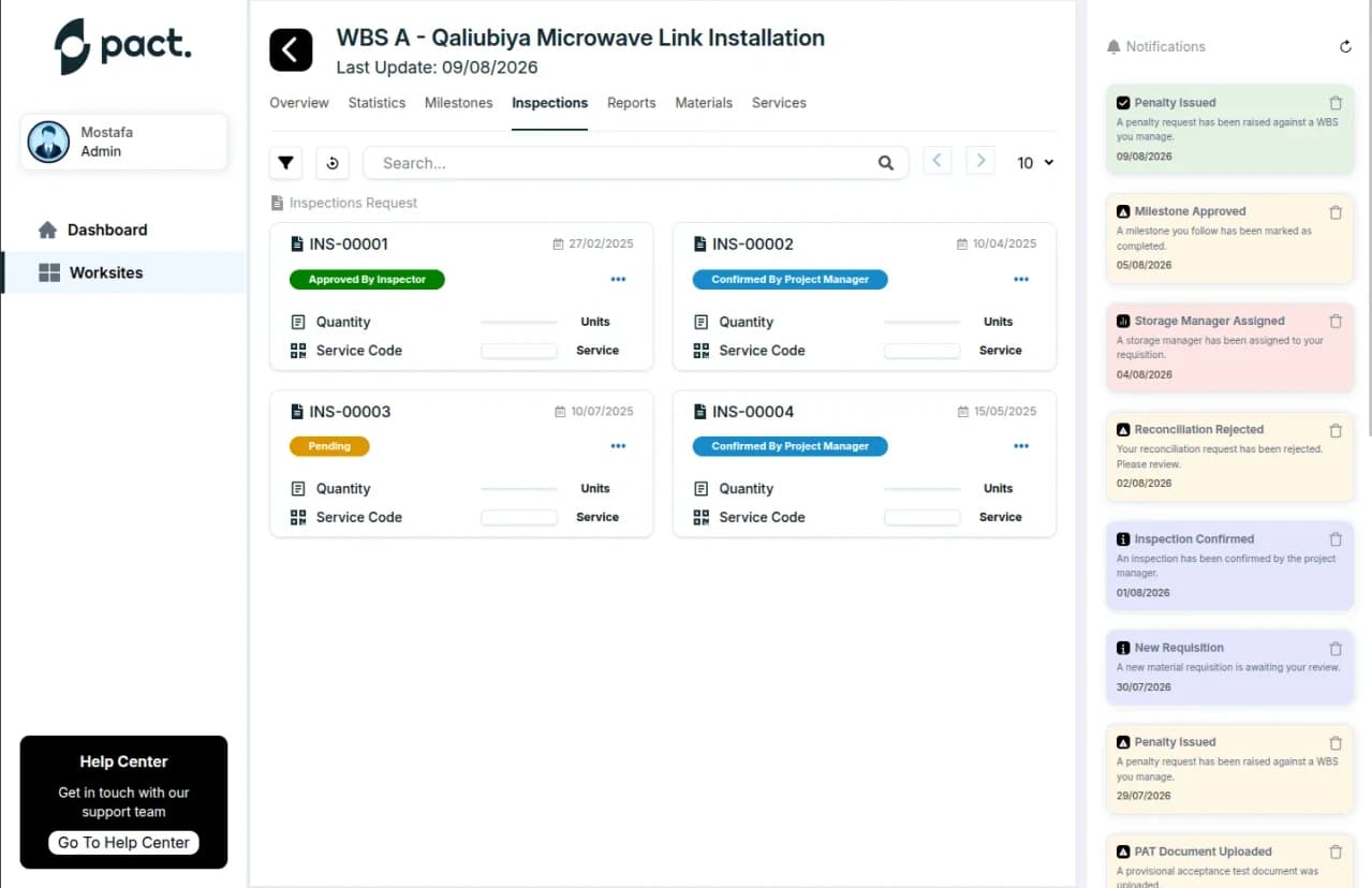 Engineering Project Management Platform screenshot 15