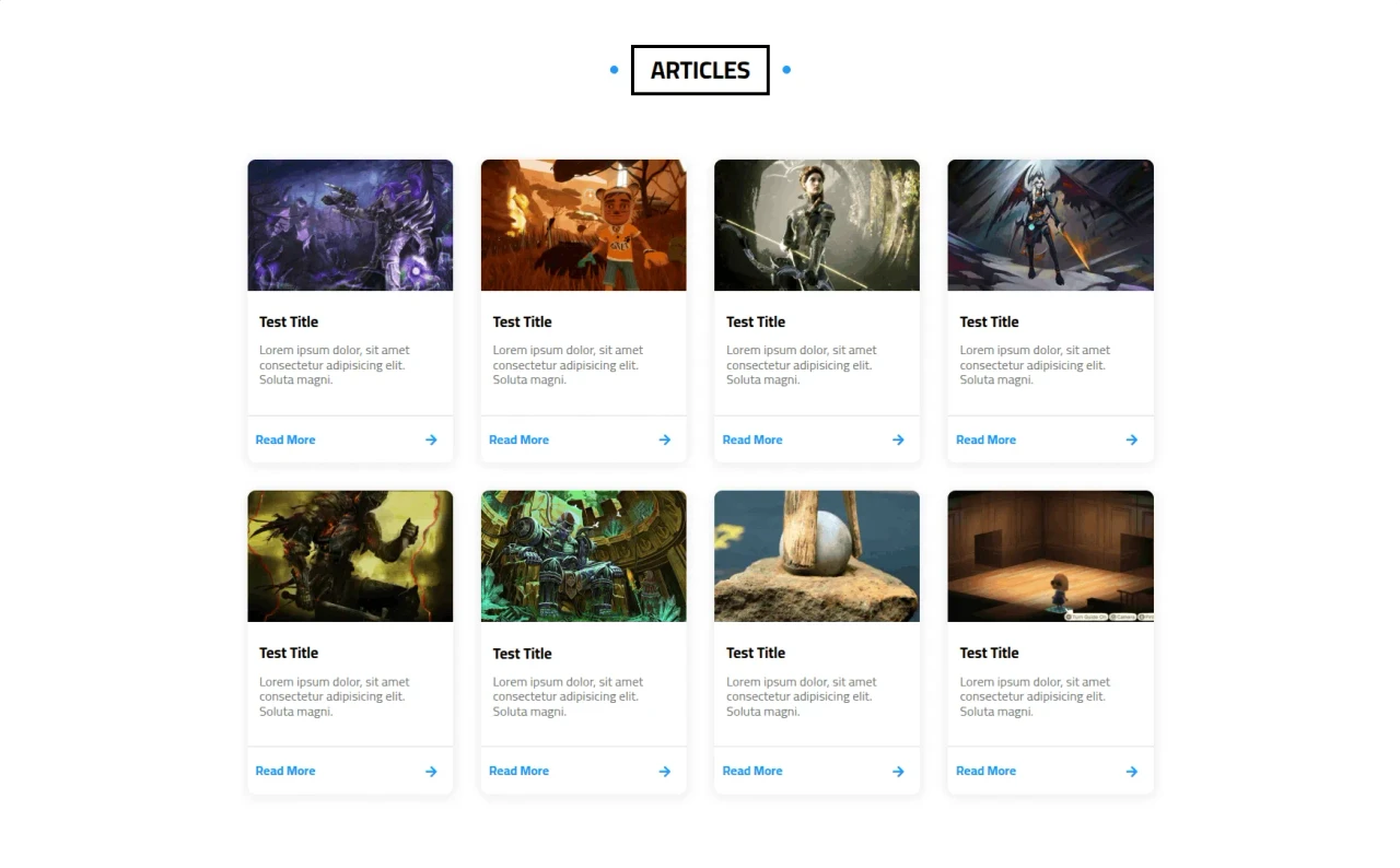Development Services Portfolio screenshot 2