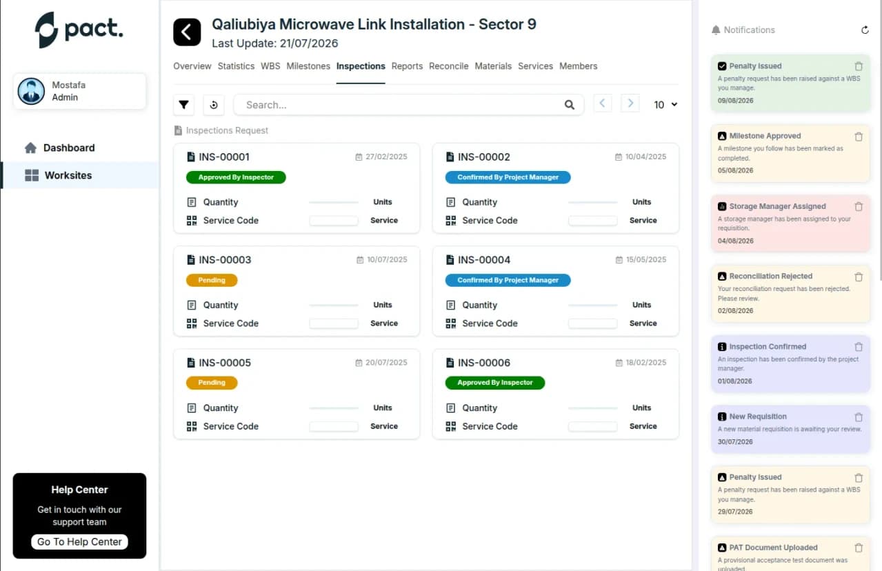 Engineering Project Management Platform screenshot 7