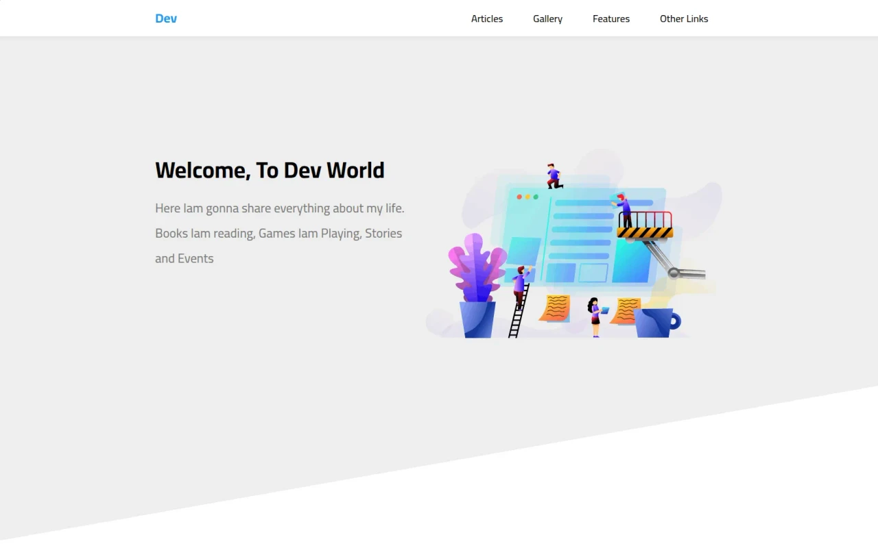 Development Services Portfolio screenshot 1