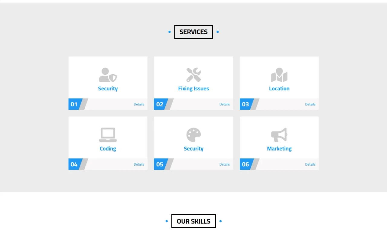 Development Services Portfolio screenshot 7
