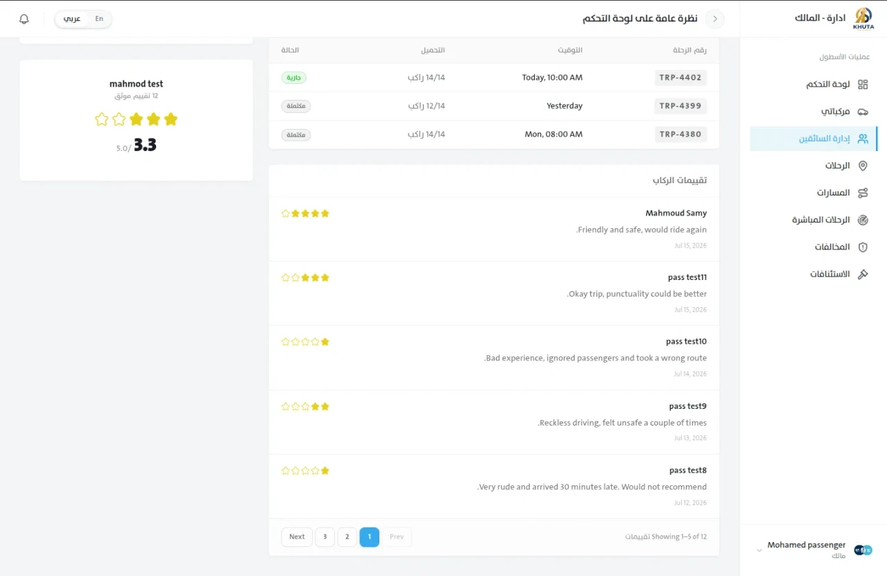 Khuta: Owner Dashboard screenshot 25