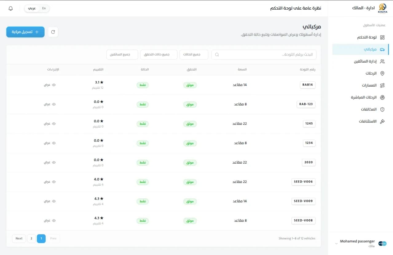 Khuta: Owner Dashboard screenshot 12