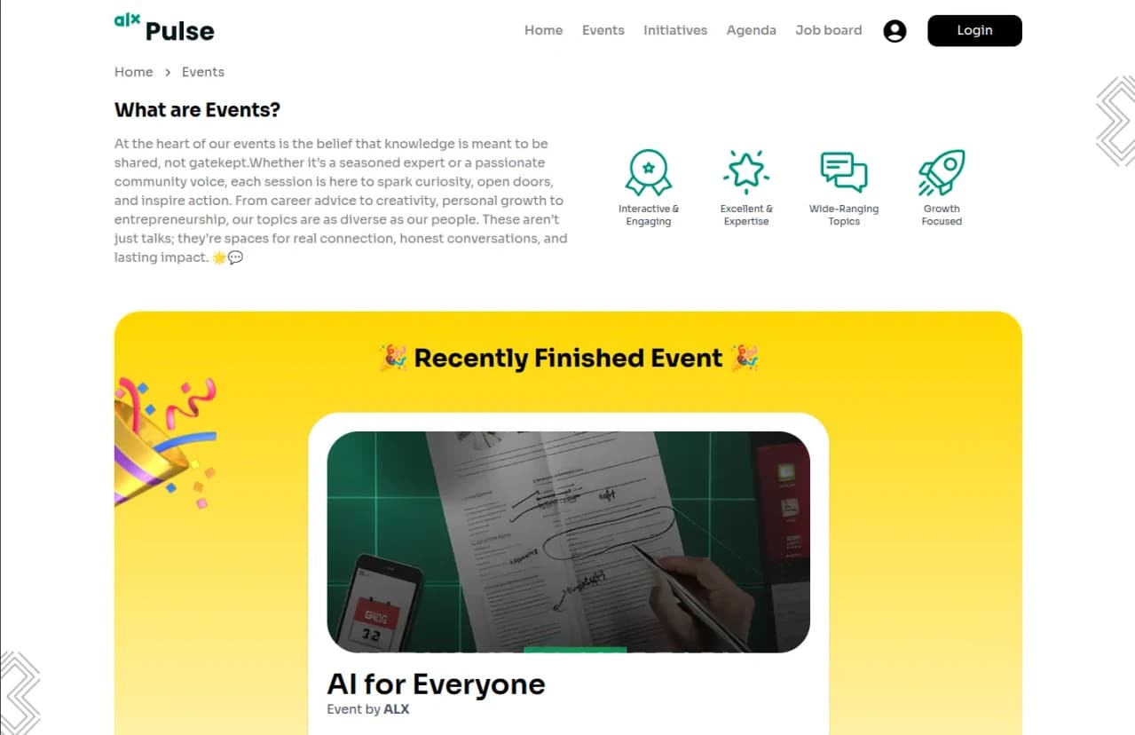 ALX Pulse Public Site screenshot 7