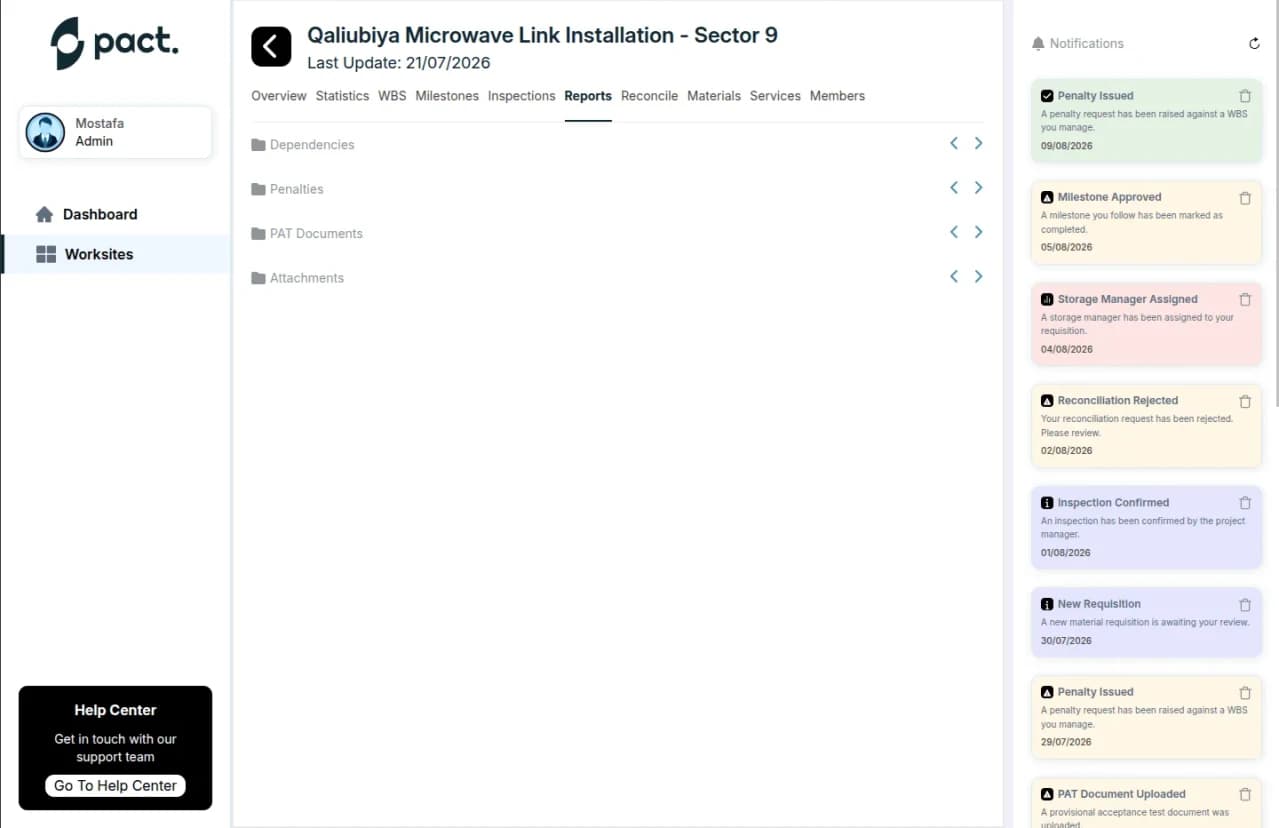 Engineering Project Management Platform screenshot 8