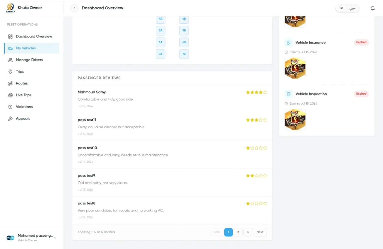 Khuta: Owner Dashboard screenshot 30
