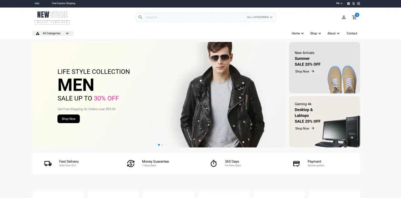 E-commerce Platform