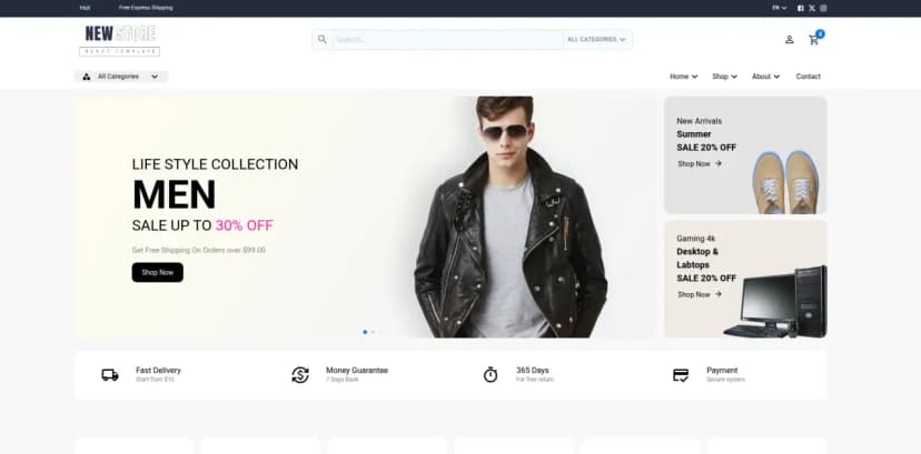 E-commerce Platform