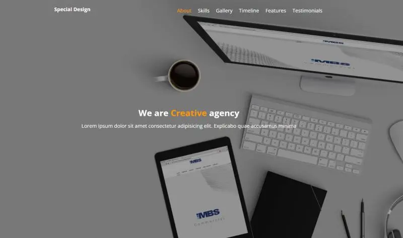 Creative Agency | Special Design