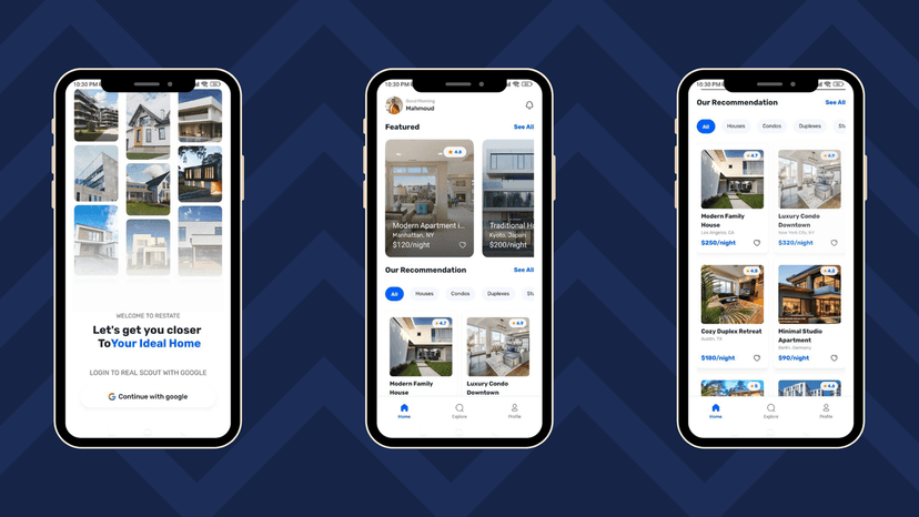 Real Estate Mobile App